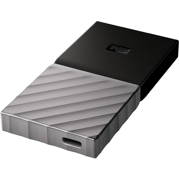 SSD extern WD My Passport, 1TB, USB 3.1 Type C Gen 2, negru-gri