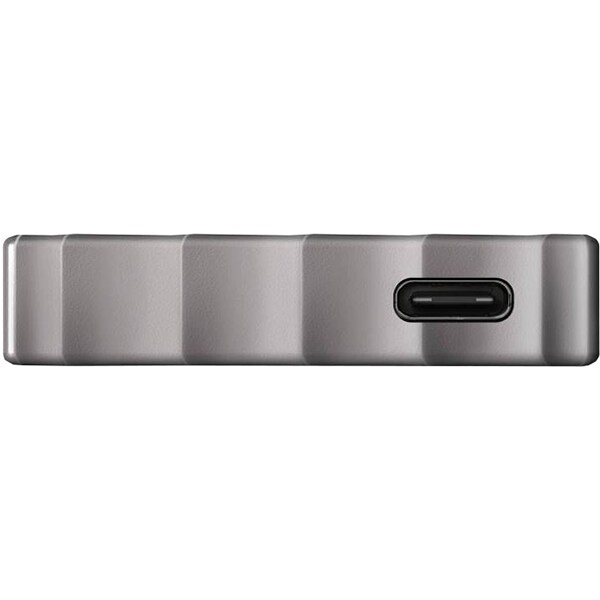 SSD extern WD My Passport, 1TB, USB 3.1 Type C Gen 2, negru-gri