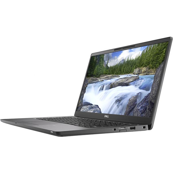 Laptop DELL Latitude 7400, Intel Core i7-8665U pana la 4.8GHz, 14" Full HD, 8GB, SSD 512GB, Intel UHD Graphics 620, Windows 10 Pro, gri