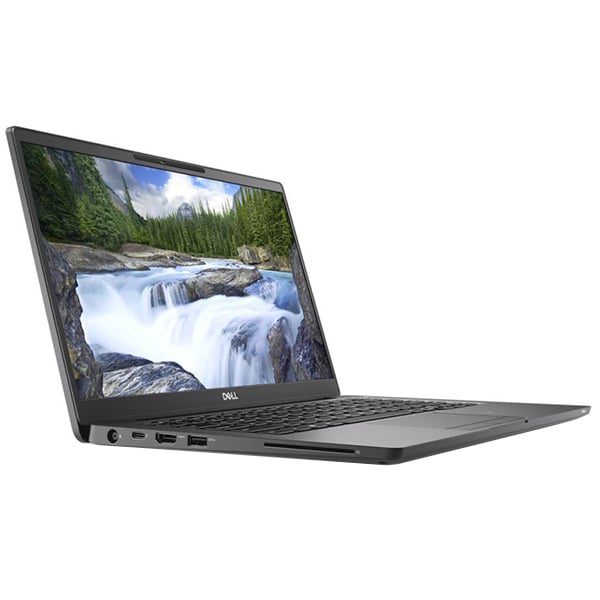 Laptop DELL Latitude 7400, Intel Core i7-8665U pana la 4.8GHz, 14" Full HD, 8GB, SSD 512GB, Intel UHD Graphics 620, Windows 10 Pro, gri