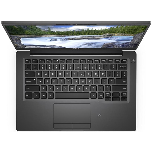 Laptop DELL Latitude 7400, Intel Core i7-8665U pana la 4.8GHz, 14" Full HD, 8GB, SSD 512GB, Intel UHD Graphics 620, Windows 10 Pro, gri