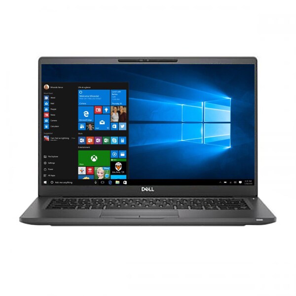 Laptop DELL Latitude 7400, Intel Core i7-8665U pana la 4.8GHz, 14" Full HD, 8GB, SSD 512GB, Intel UHD Graphics 620, Windows 10 Pro, gri