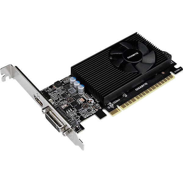 Placa video GIGABYTE GeForce GT 730, 2GB GDDR5, 64bit, GV-N730D5-2GL