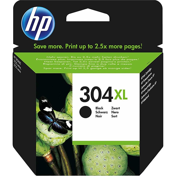 Cartus original HP 304XL (HPN9K08AE), negru