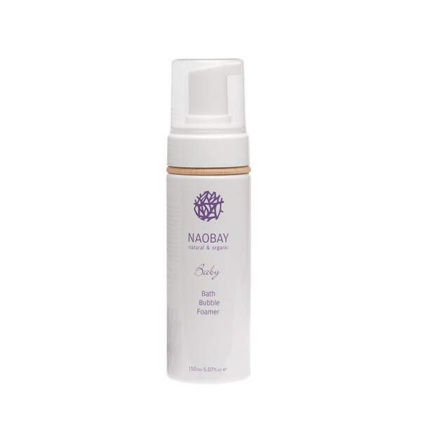 Sampon organic cu extract de galbenele NAOBAY, 150ml