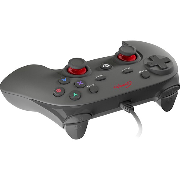 Gamepad NATEC Genesis P65 (PC/PS3), negru