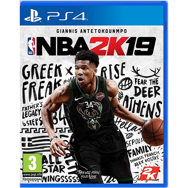 NBA 2K19 PS4