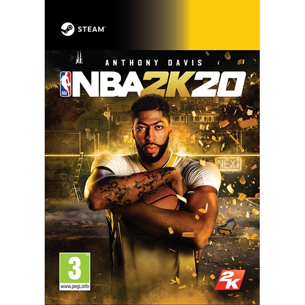 NBA 2K20 Digital Deluxe Edition PC (licenta electronica Steam)