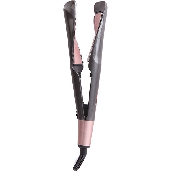 Placa de indreptat si ondulat parul JOCCA 1549, 230 grade, invelis ceramic, gri