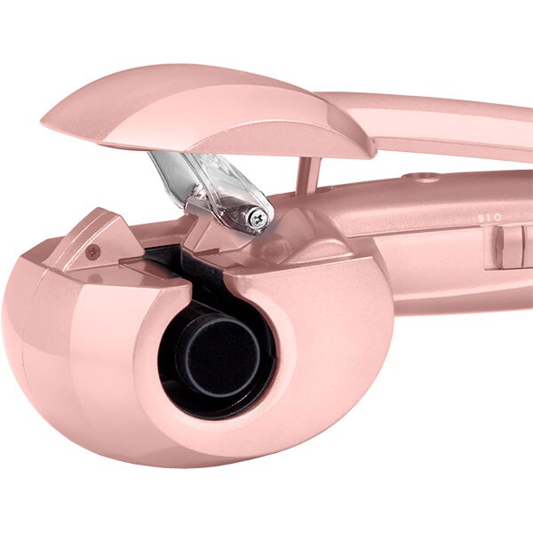 Ondulator automat BABYLISS 2664PRE, 205 grade, invelis ceramic, roz