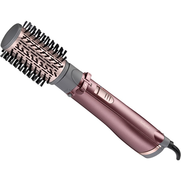 Perie rotativa BABYLISS Beliss Big Hair AS960E, 1000W, 2 viteze, 2 trepte temperatura, roz