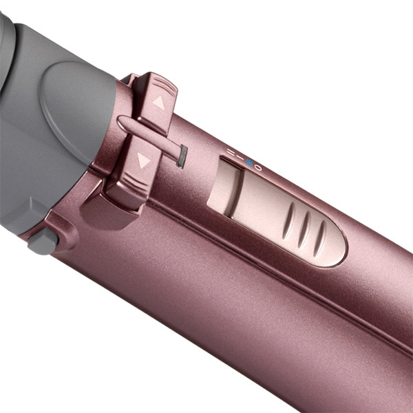 Perie rotativa BABYLISS Beliss Big Hair AS960E, 1000W, 2 viteze, 2 trepte temperatura, roz
