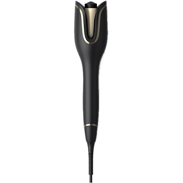 Ondulator automat PHILIPS StyleCare Prestige BHB876/00, 210 grade, invelis keratina, negru
