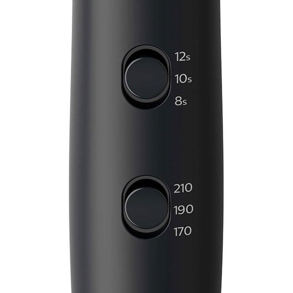 Ondulator automat PHILIPS StyleCare Prestige BHB876/00, 210 grade, invelis keratina, negru