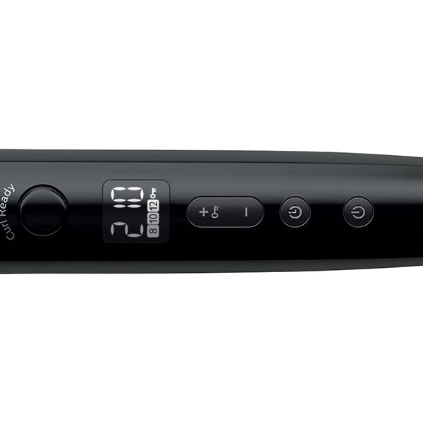 Ondulator PHILIPS StyleCare Glam Shine BHB872/00, 210 grade, invelis aliaj titan, mov