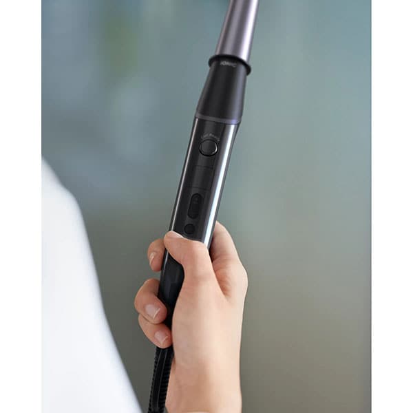 Ondulator PHILIPS StyleCare Glam Shine BHB872/00, 210 grade, invelis aliaj titan, mov