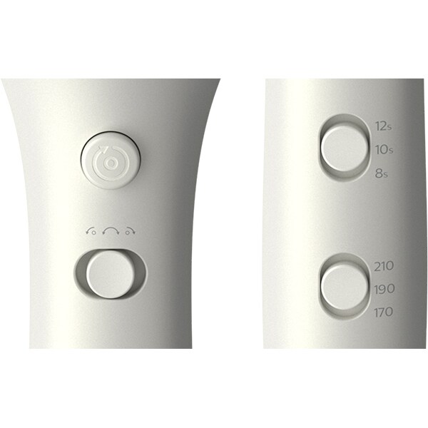 Ondulator automat PHILIPS BHB878/00 Moisture Protect Prestige, 210 grade, invelis ceramic, alb