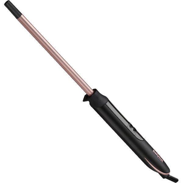 Ondulator BABYLISS C449E, 210 grade, invelis ceramic, negru