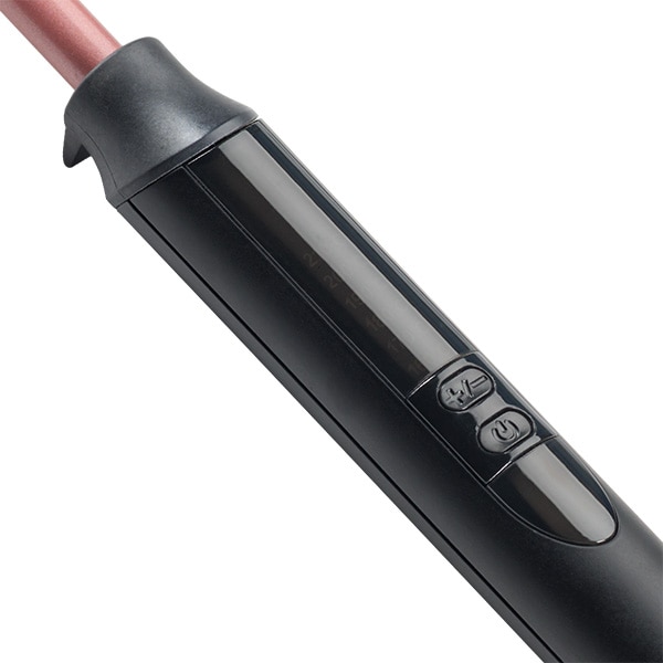 Ondulator BABYLISS C449E, 210 grade, invelis ceramic, negru