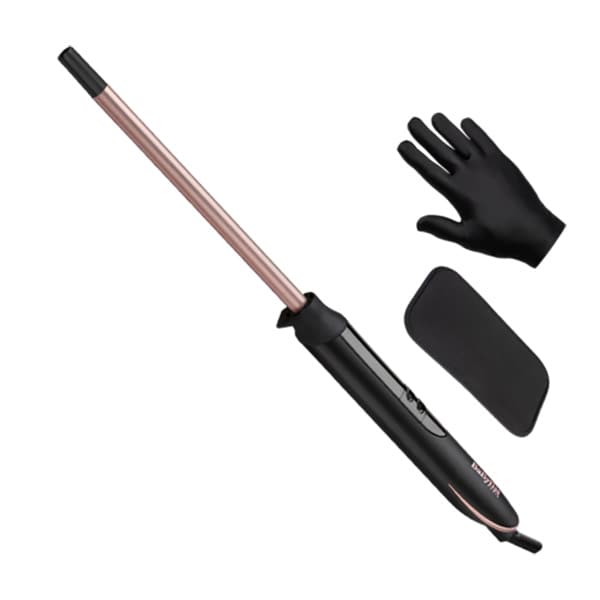 Ondulator BABYLISS C449E, 210 grade, invelis ceramic, negru
