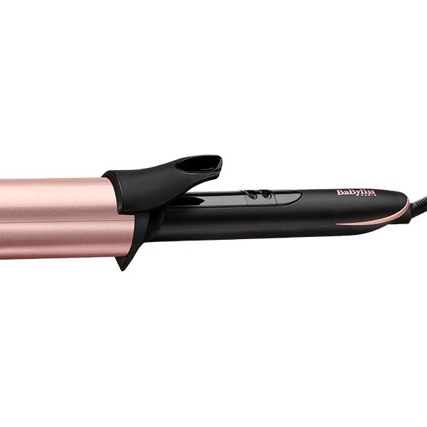 Ondulator BABYLISS Loose Wave C453E, 210 grade, invelis ceramic, roz