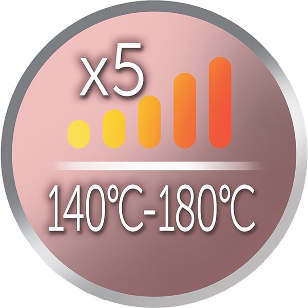 Perie cu tambur incalzit REMINGTON Keratin Protect CB8338, 180C, invelis ceramic, 5 setari de temperatura, gri