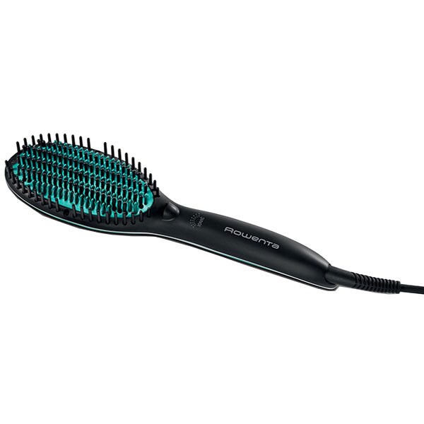 Perie termica ROWENTA Power Straight CF5820F0, 3 trepte temperatura, negru