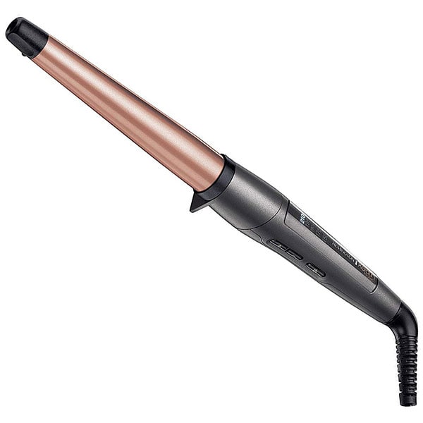 Ondulator REMINGTON Keratin Protect Ci83V6, 210 grade, invelis ceramic, gri-auriu