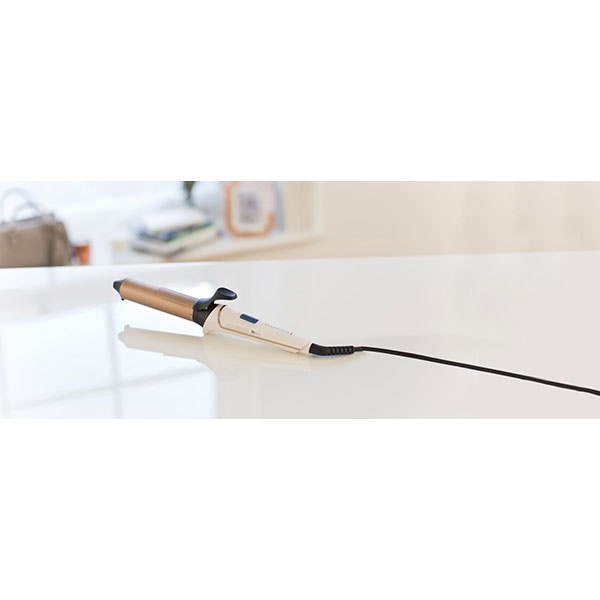 Ondulator REMINGTON PROluxe CI9132, 210 grade, tehnologia OPTIHeat, bej