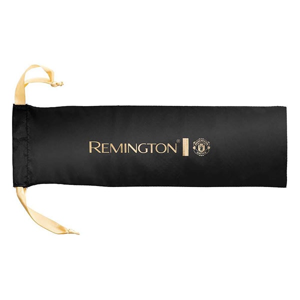 Ondulator REMINGTON Pearl Manchester United Edition CI9755, 220 grade, invelis ceramic, negru-rosu