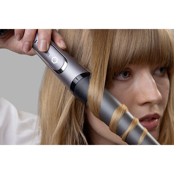 Ondulator REMINGTON CI98X8, 210 grade, argintiu