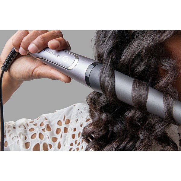 Ondulator REMINGTON CI98X8, 210 grade, argintiu