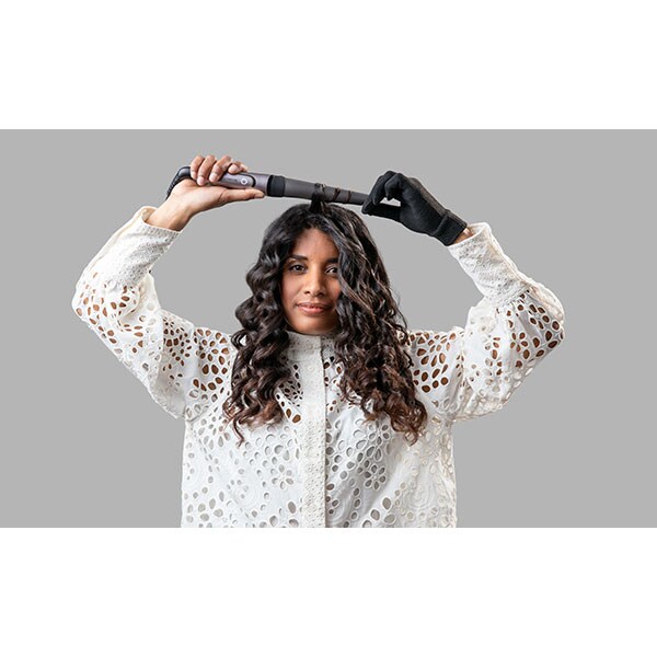 Ondulator REMINGTON CI98X8, 210 grade, argintiu