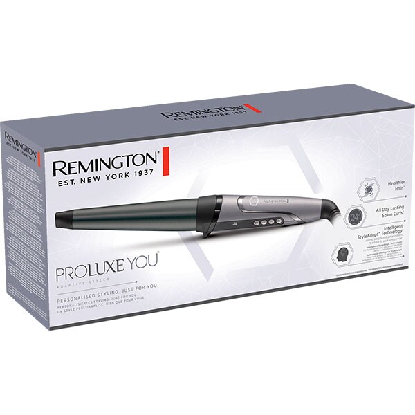Ondulator REMINGTON CI98X8, 210 grade, argintiu