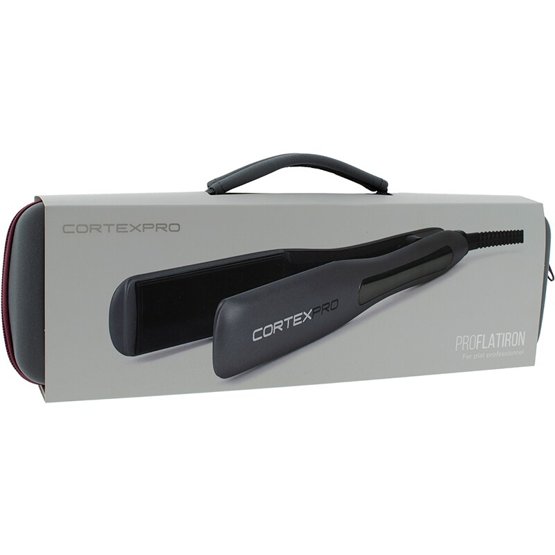 Placa de indreptat parul CORTEX CTX009, 230 grade, argintiu