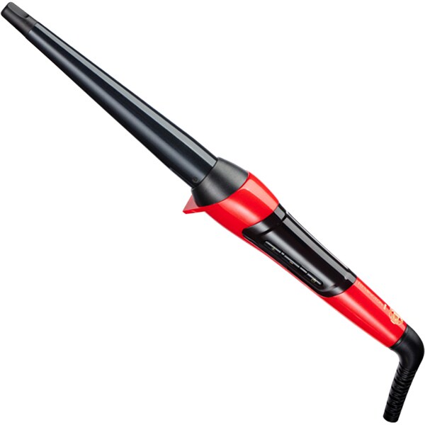 Ondulator REMINGTON Pearl Manchester United Edition CI9755, 220 grade, invelis ceramic, negru-rosu