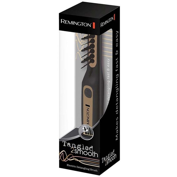 Perie electrica pentru descurcat parul REMINGTON DT7435, baterii, negru-argintiu