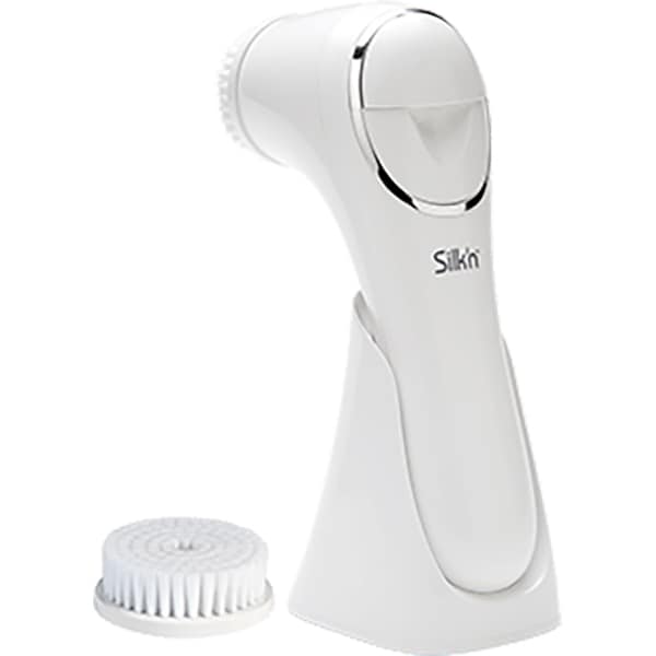 Perie de curatare faciala SILK'N FR1PEU001 Fresh, electrica, 2 viteze, alb