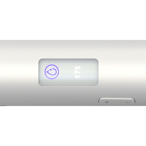 Placa de indreptat parul PHILIPS HP8374/00, 200 grade, LED, Invelis titan, roz