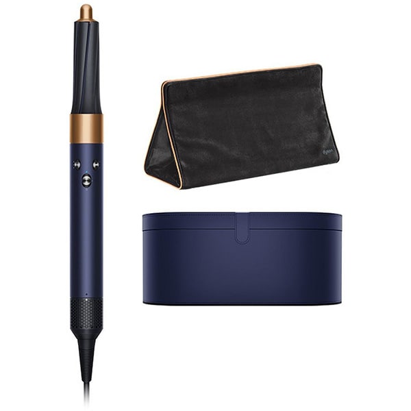 Trusa coafat Multistyler DYSON HS01 Airwrap Complete, 90 grade, albastru