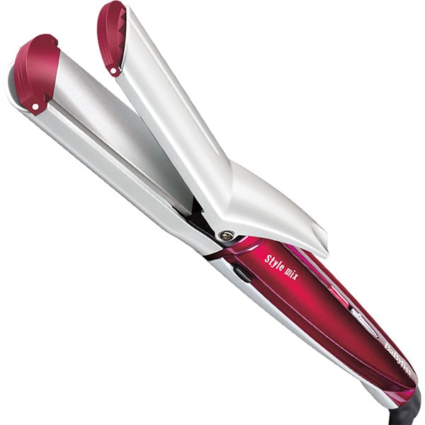 Trusa coafat BABYLISS MS22E, 180C, rosu