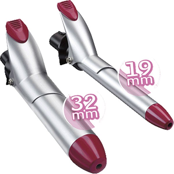 Trusa coafat BABYLISS MS22E, 180C, rosu