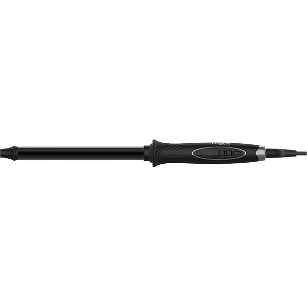 Ondulator MYRIA MY4860, 210 grade, invelis ceramic, negru