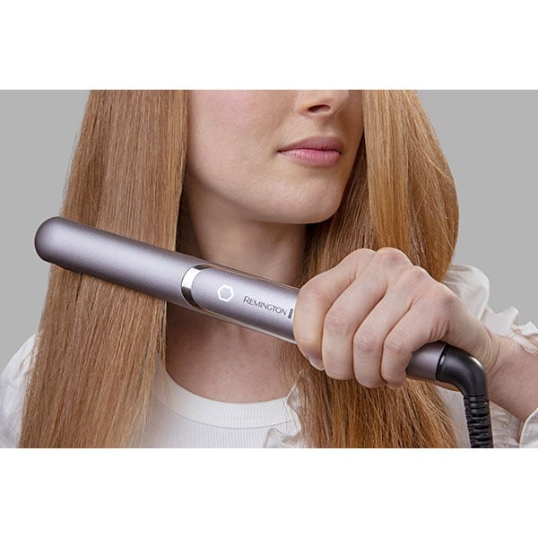 Placa de indreptat parul REMINGTON S9880, 230 grade, argintiu