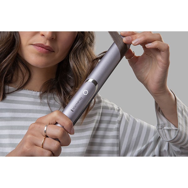 Placa de indreptat parul REMINGTON S9880, 230 grade, argintiu