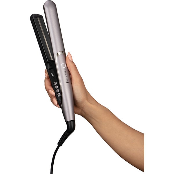 Placa de indreptat parul REMINGTON S9880, 230 grade, argintiu