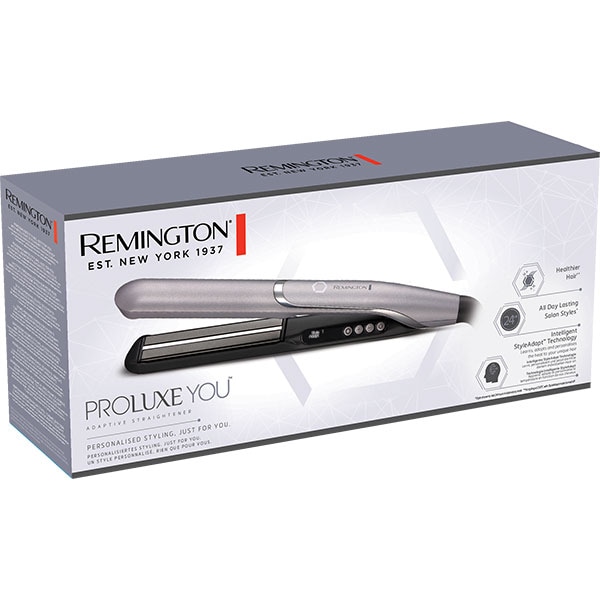 Placa de indreptat parul REMINGTON S9880, 230 grade, argintiu