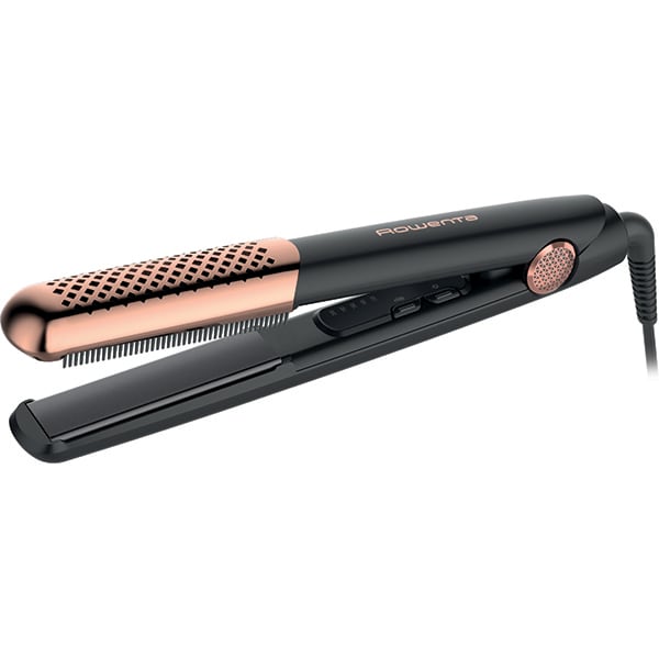 Placa de indreptat parul ROWENTA Ultimate Experience Inimitable SF8230F0, 200 grade, negru