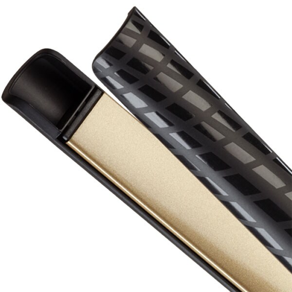 Placa de indreptat parul BABYLISS Creative Gold ST420E, 235 grade, LCD, invelis ceramic, negru