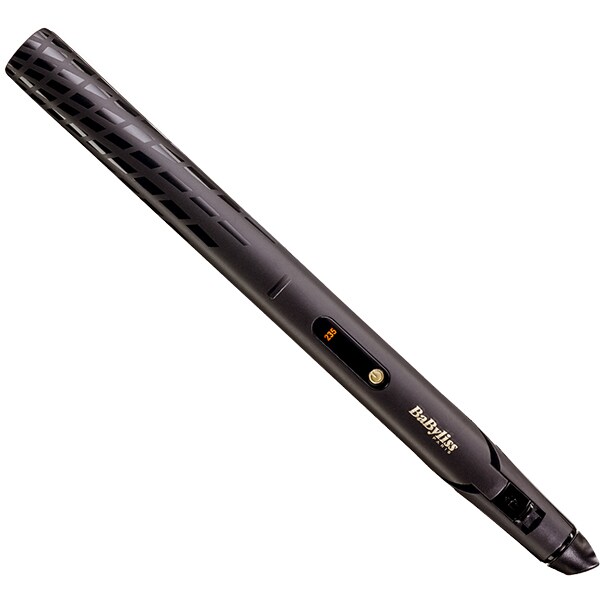 Placa de indreptat parul BABYLISS Creative Gold ST420E, 235 grade, LCD, invelis ceramic, negru